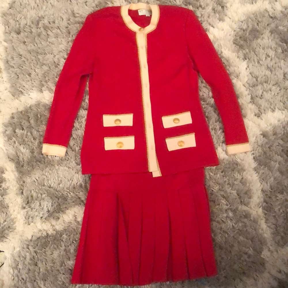 St. John Skirt and blazer